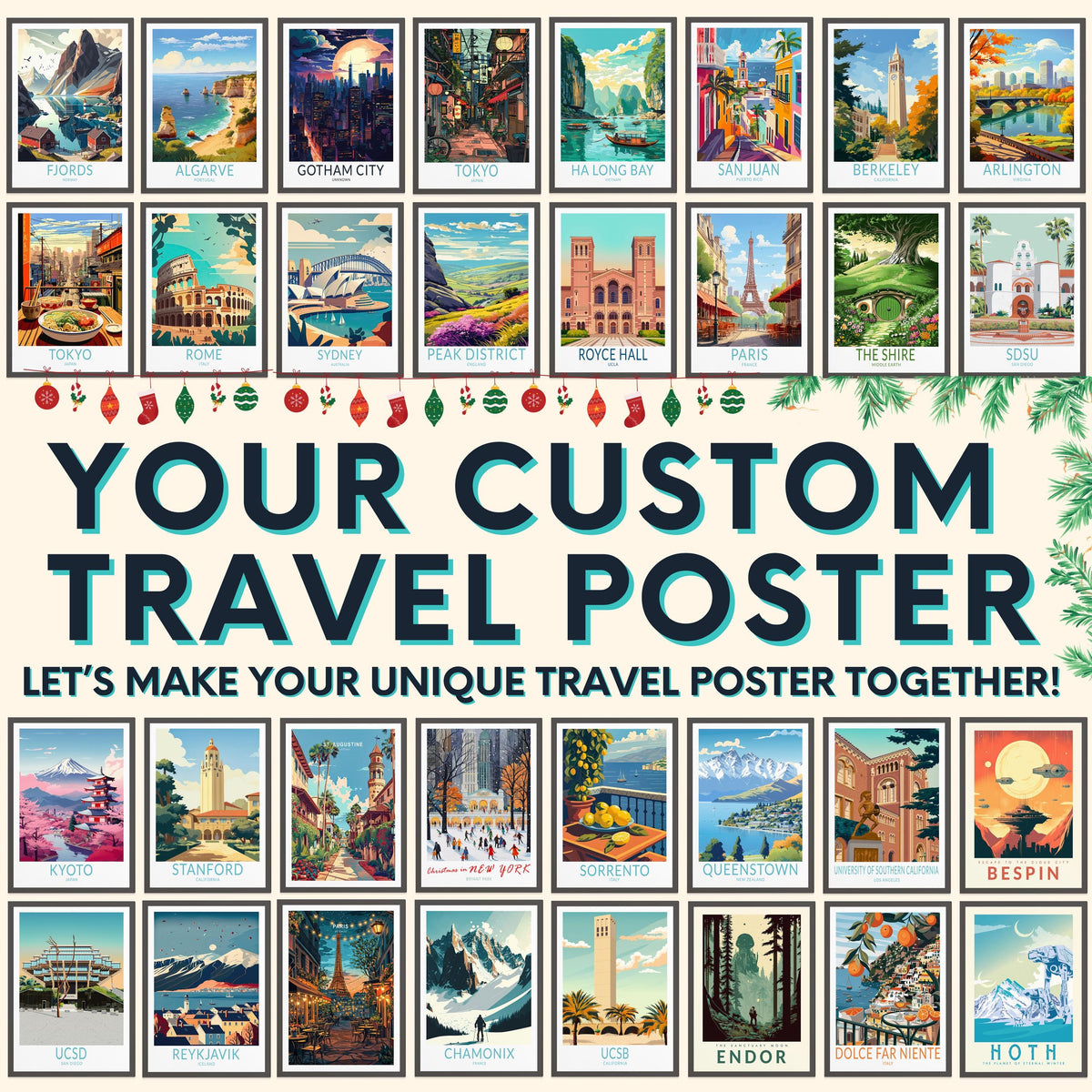 Bariloche travel poster – view 8