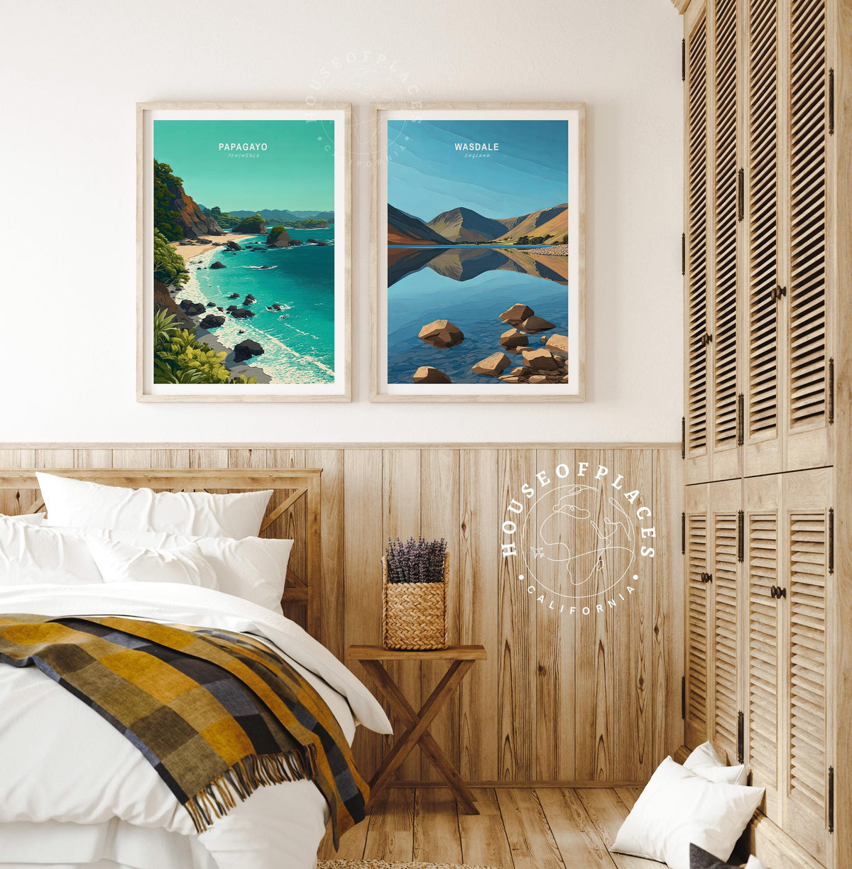 Papagayo Peninsula travel poster – view 6