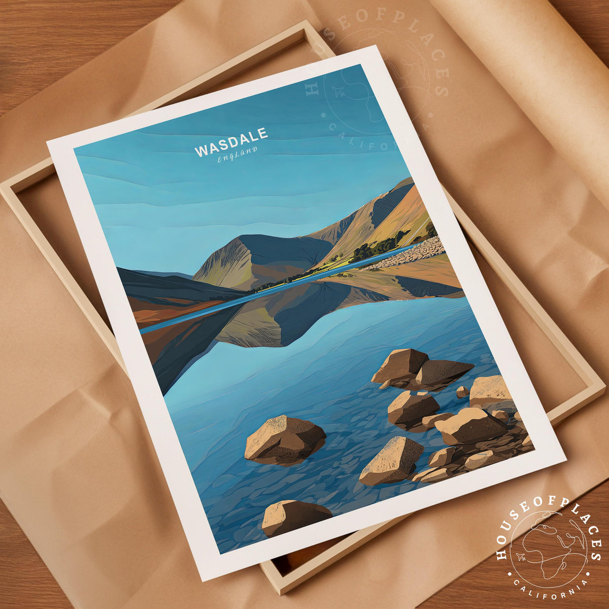 Wasdale travel poster – view 10