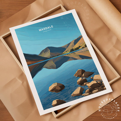 Wasdale travel poster – view 10