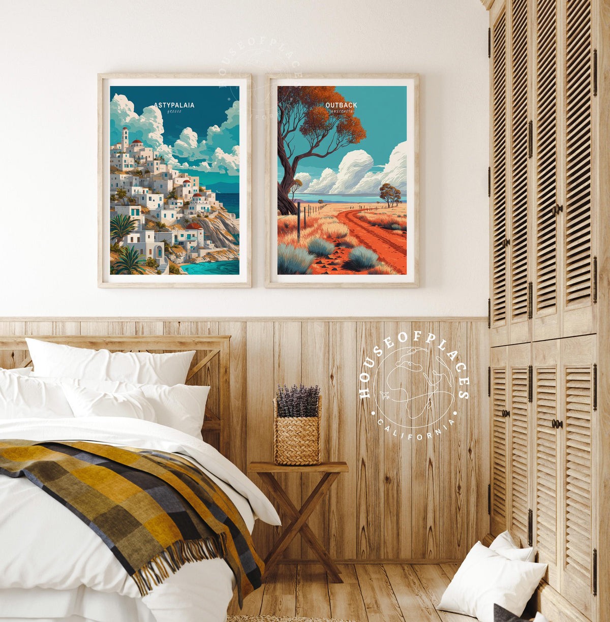 Astypalaia travel poster – view 9
