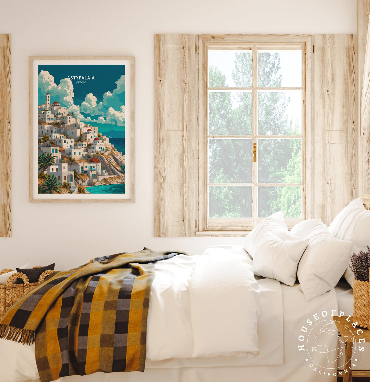 Astypalaia travel poster – view 6