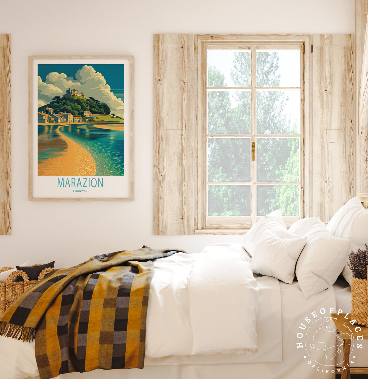 Marazion travel poster – view 6