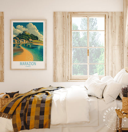 Marazion travel poster – view 6