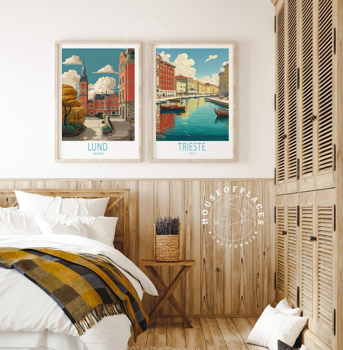 Trieste travel poster – view 9