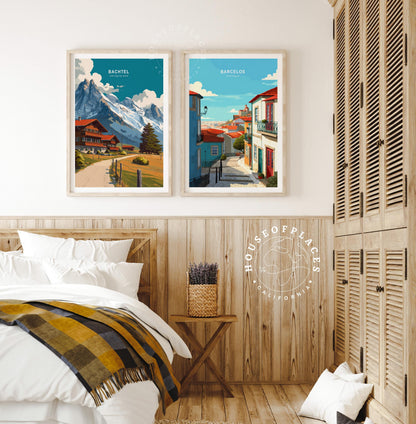 Bachtel travel poster – view 9