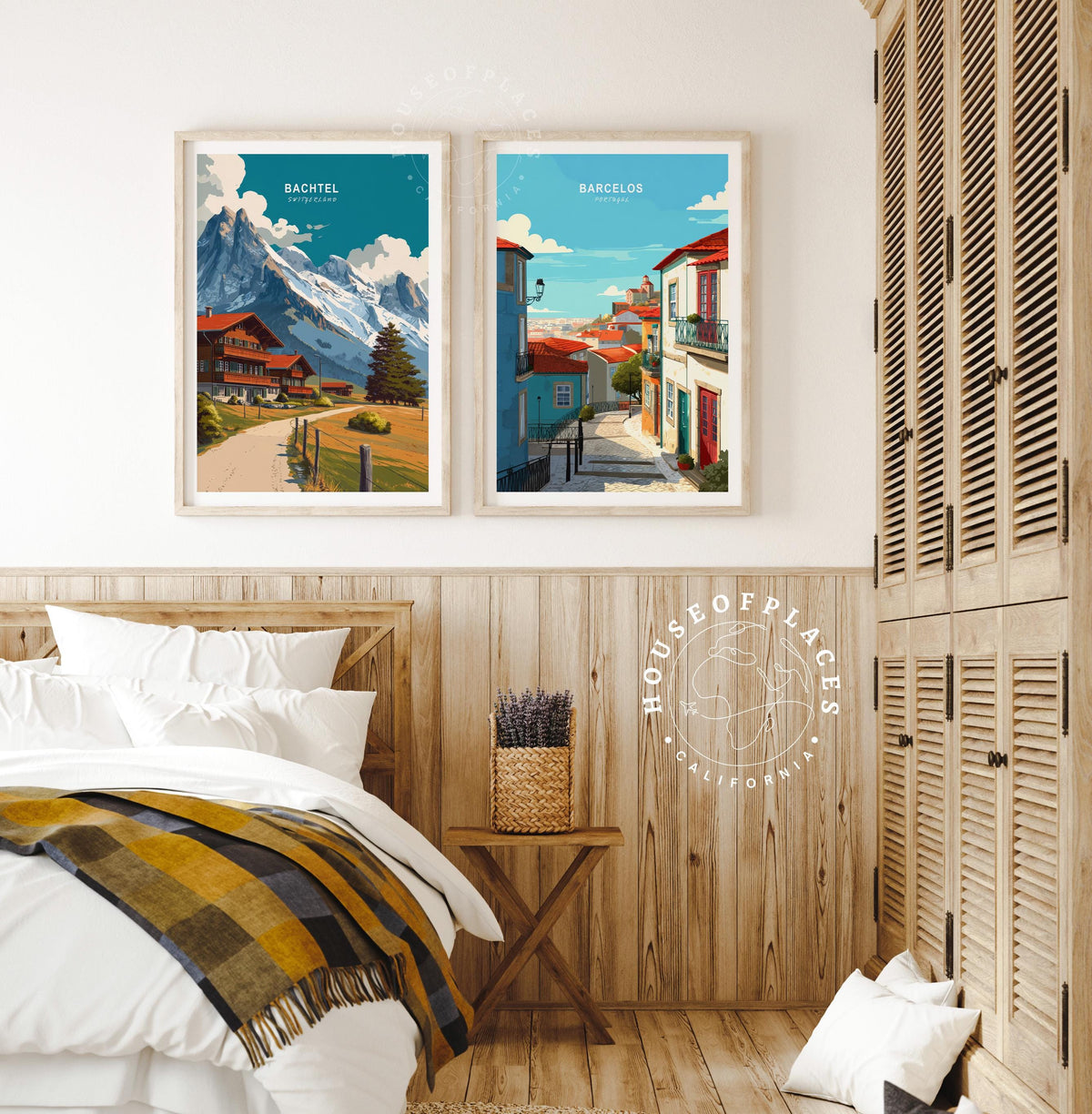 Barcelos travel poster – view 9