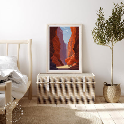 Cafayate travel poster – view 3