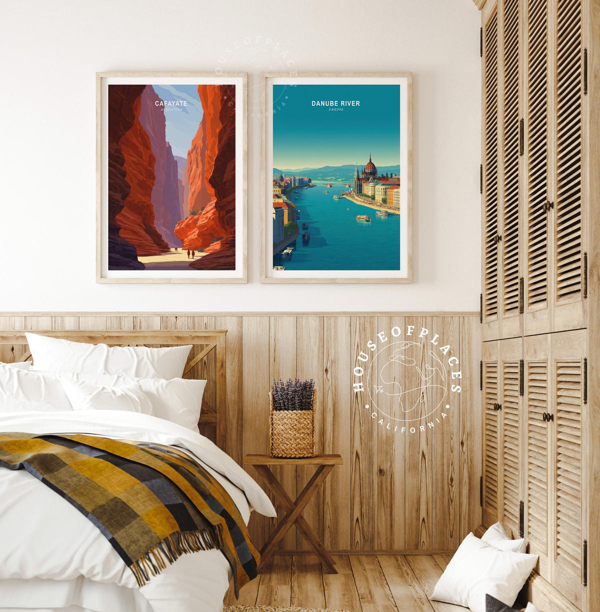Cafayate travel poster – view 9