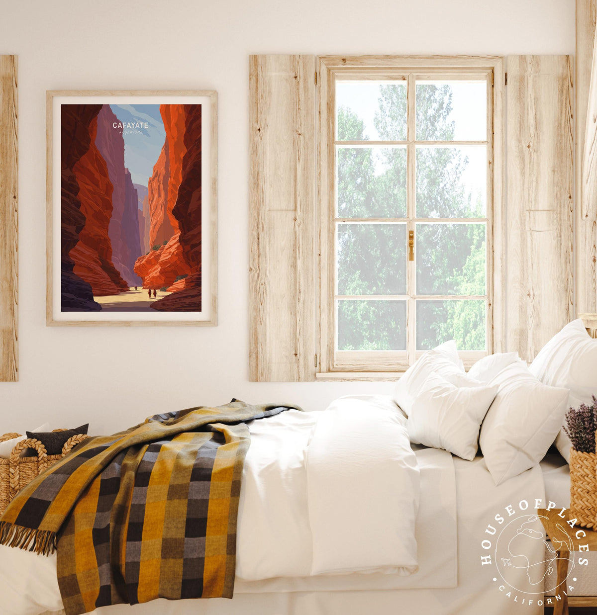 Cafayate travel poster – view 6