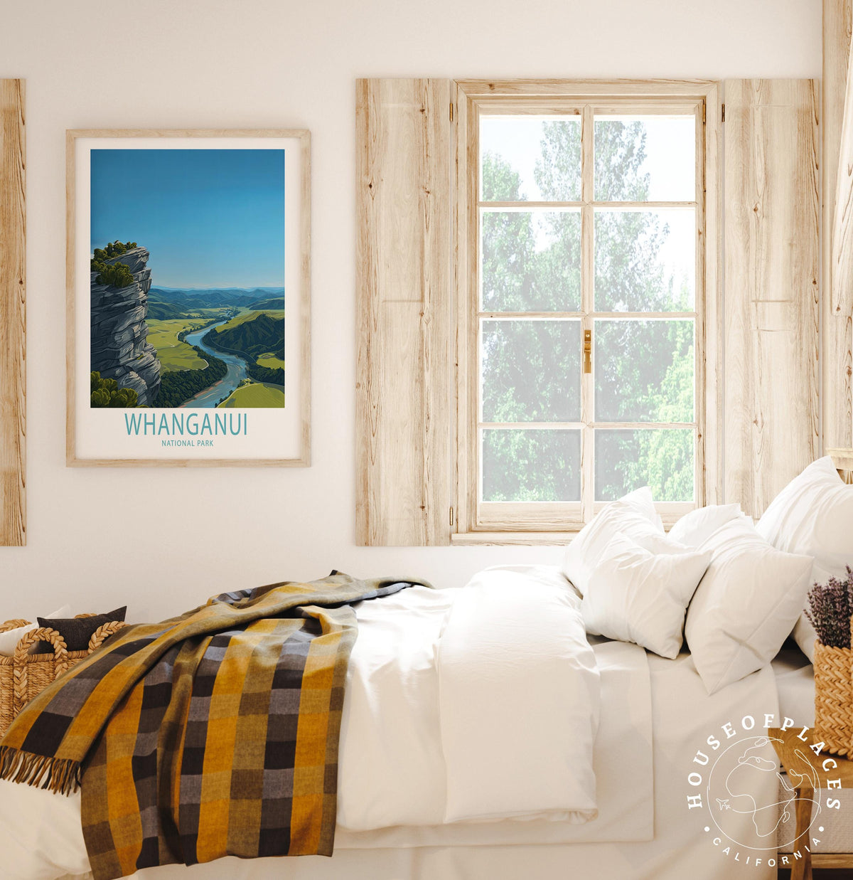Whanganui National Park travel poster – view 7