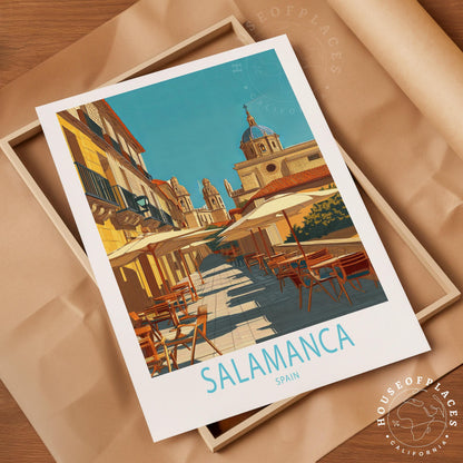 Salamanca travel poster – view 10