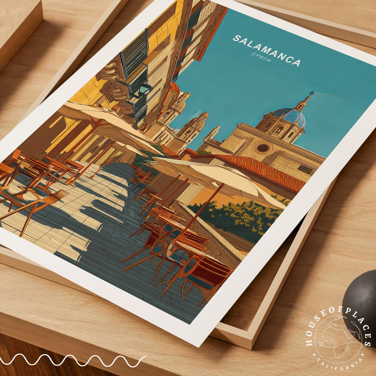 Salamanca travel poster – view 4