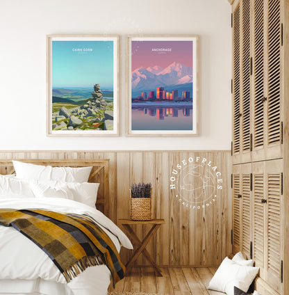 Cairn Gorm travel poster – view 6