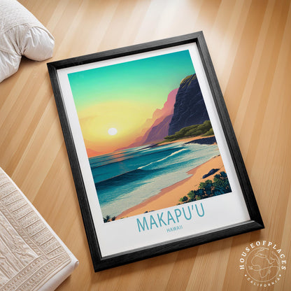 Makapu'u travel poster – view 2