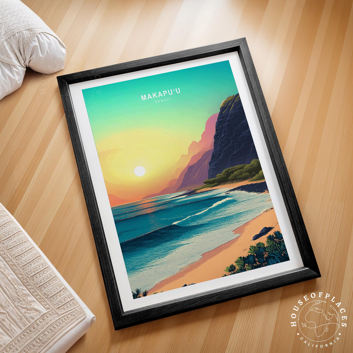 Makapu'u travel poster – view 2