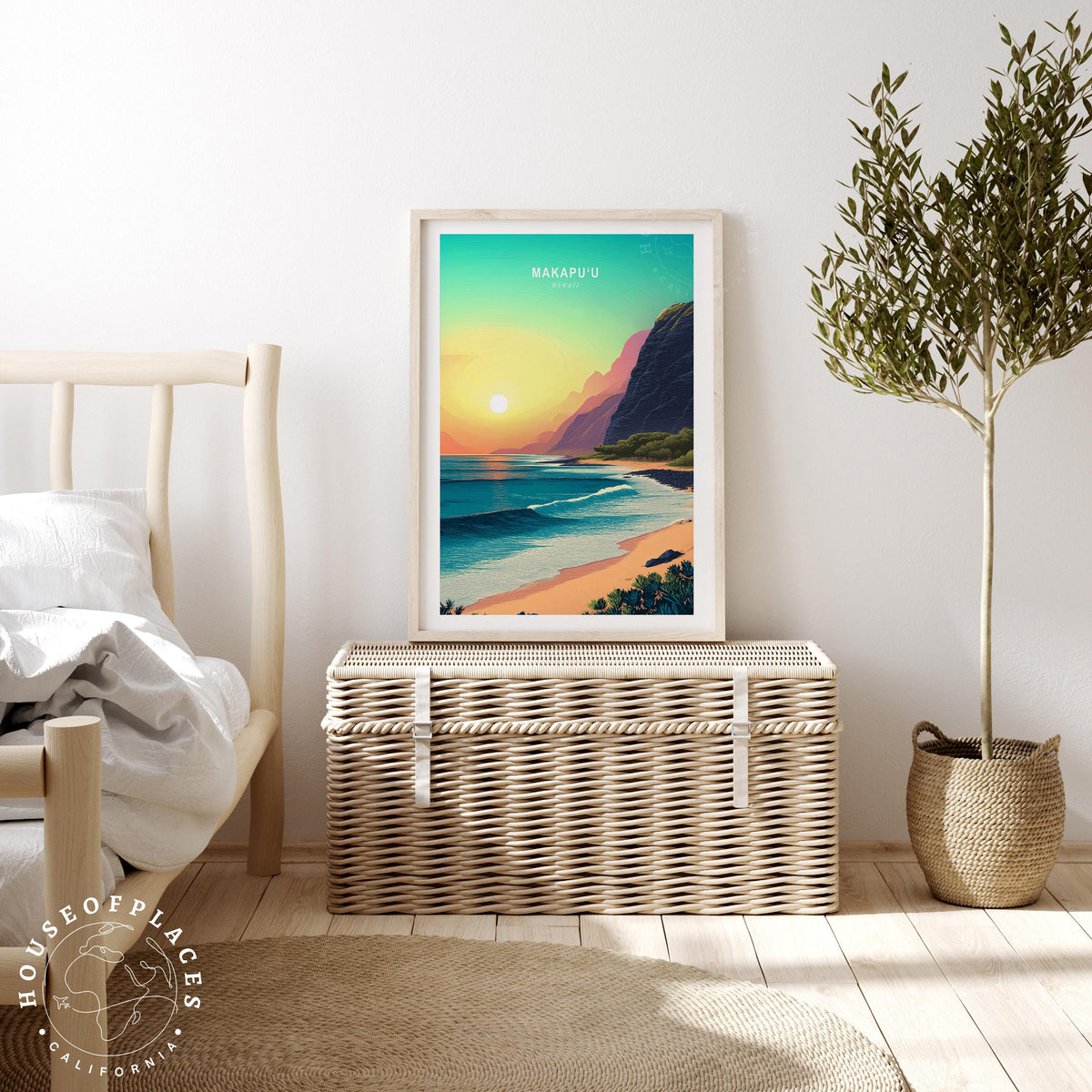 Makapu'u travel poster – view 3