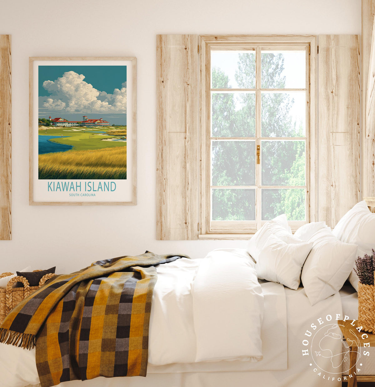 Kiawah Island travel poster – view 6
