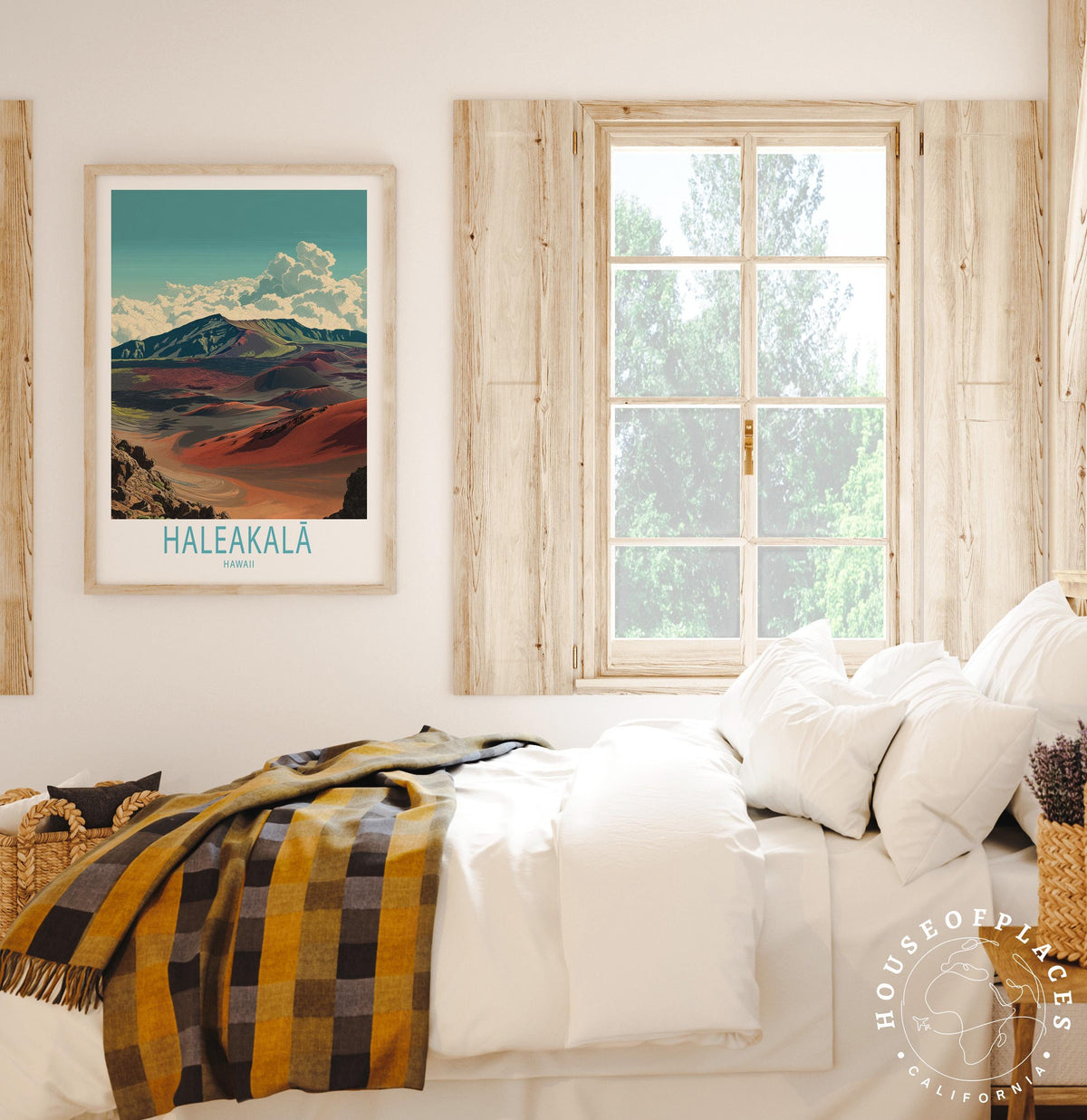 Haleakalā travel poster – view 6
