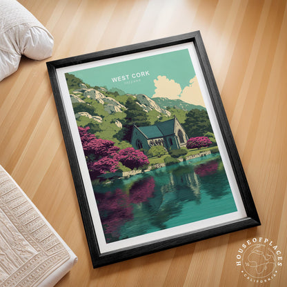West Cork travel poster – view 2