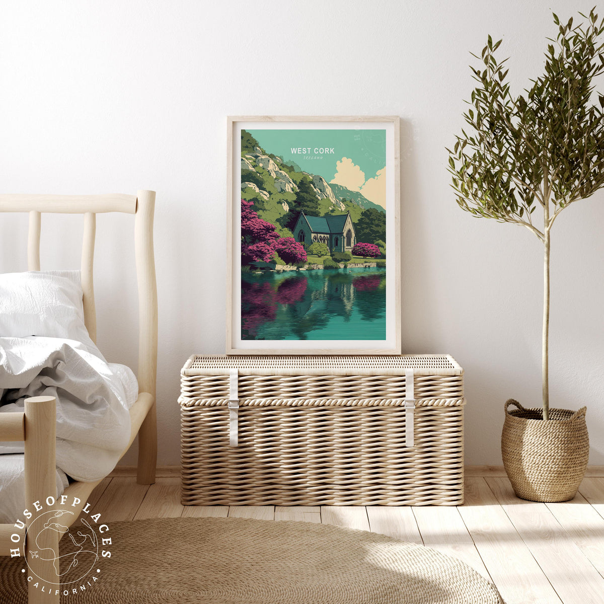 West Cork travel poster – view 3