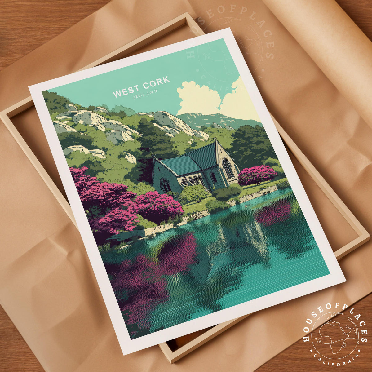 West Cork travel poster – view 4