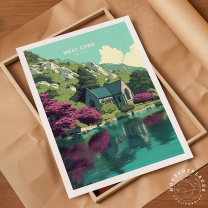 West Cork travel poster – view 4
