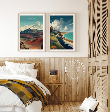 Haleakalā travel poster – view 9