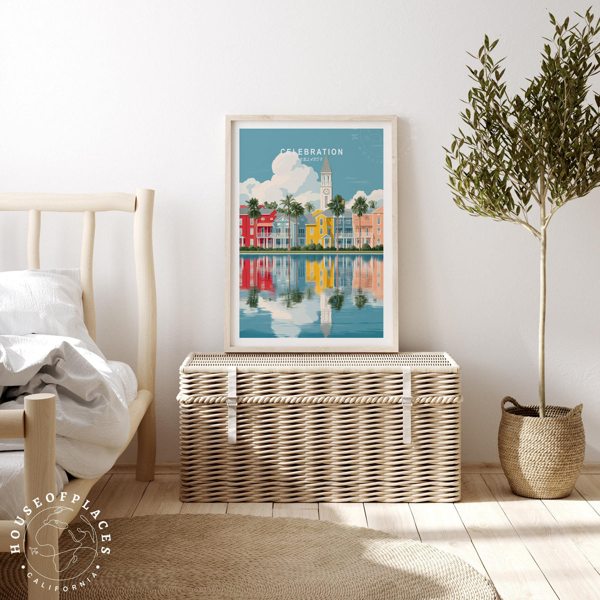 Celebration travel poster – view 3