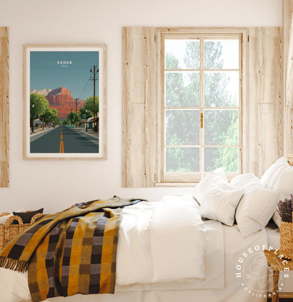 Kanab travel poster – view 6