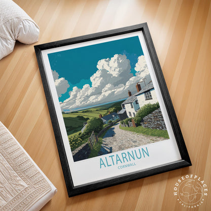 Altarnun travel poster – view 2