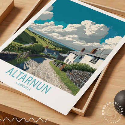 Altarnun travel poster – view 7