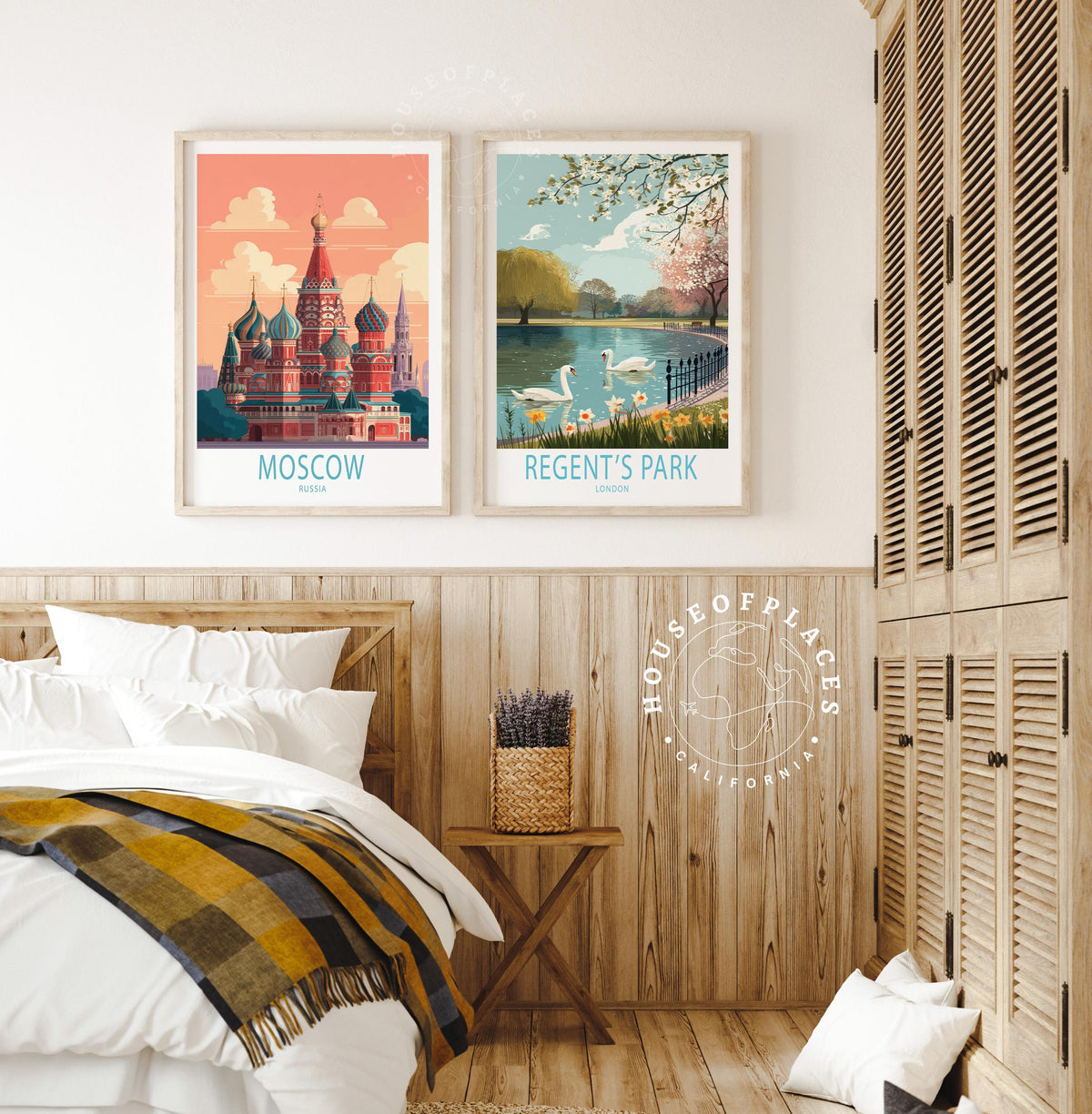Moscow travel poster – view 9