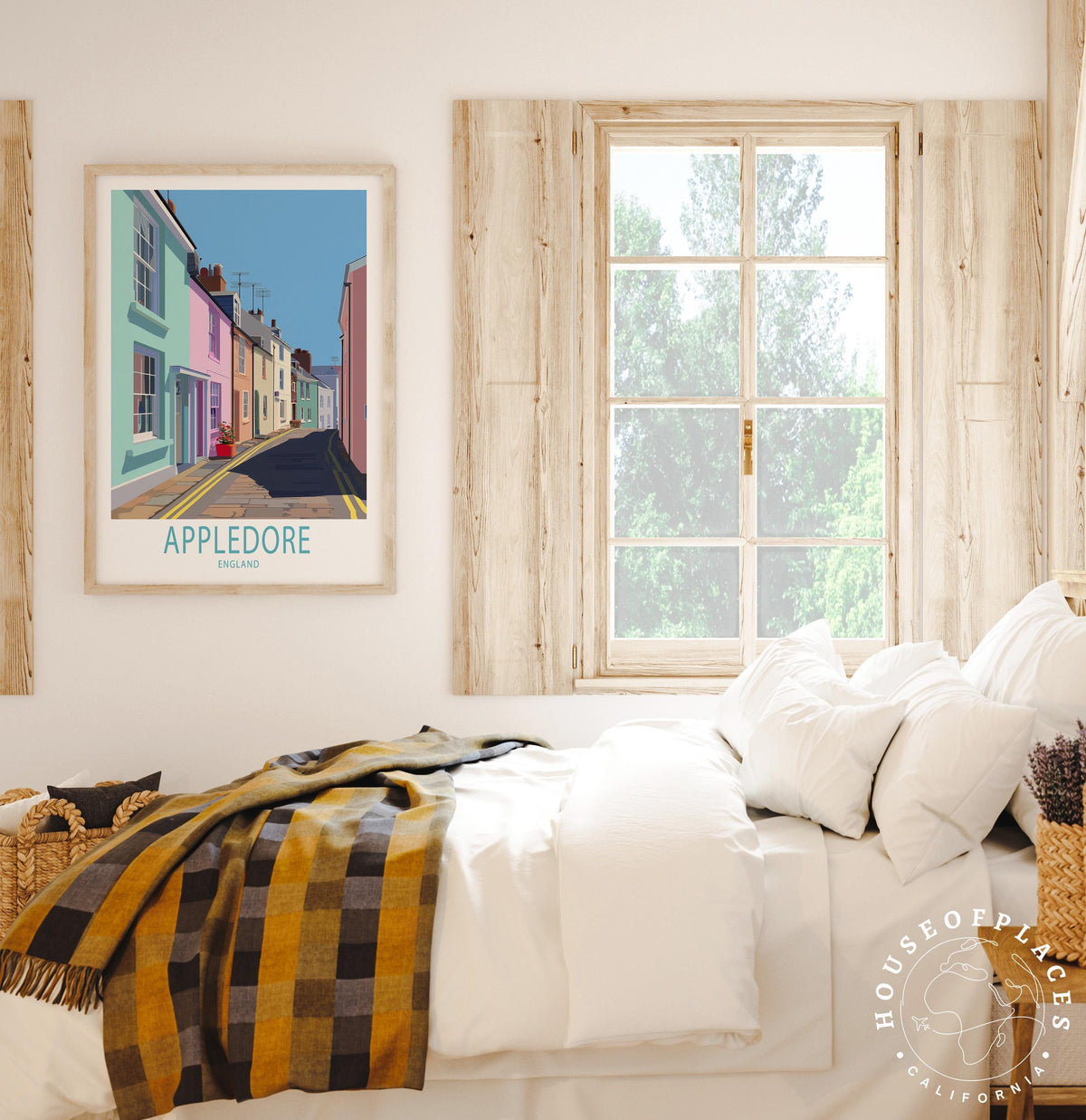 Appledore travel poster – view 6