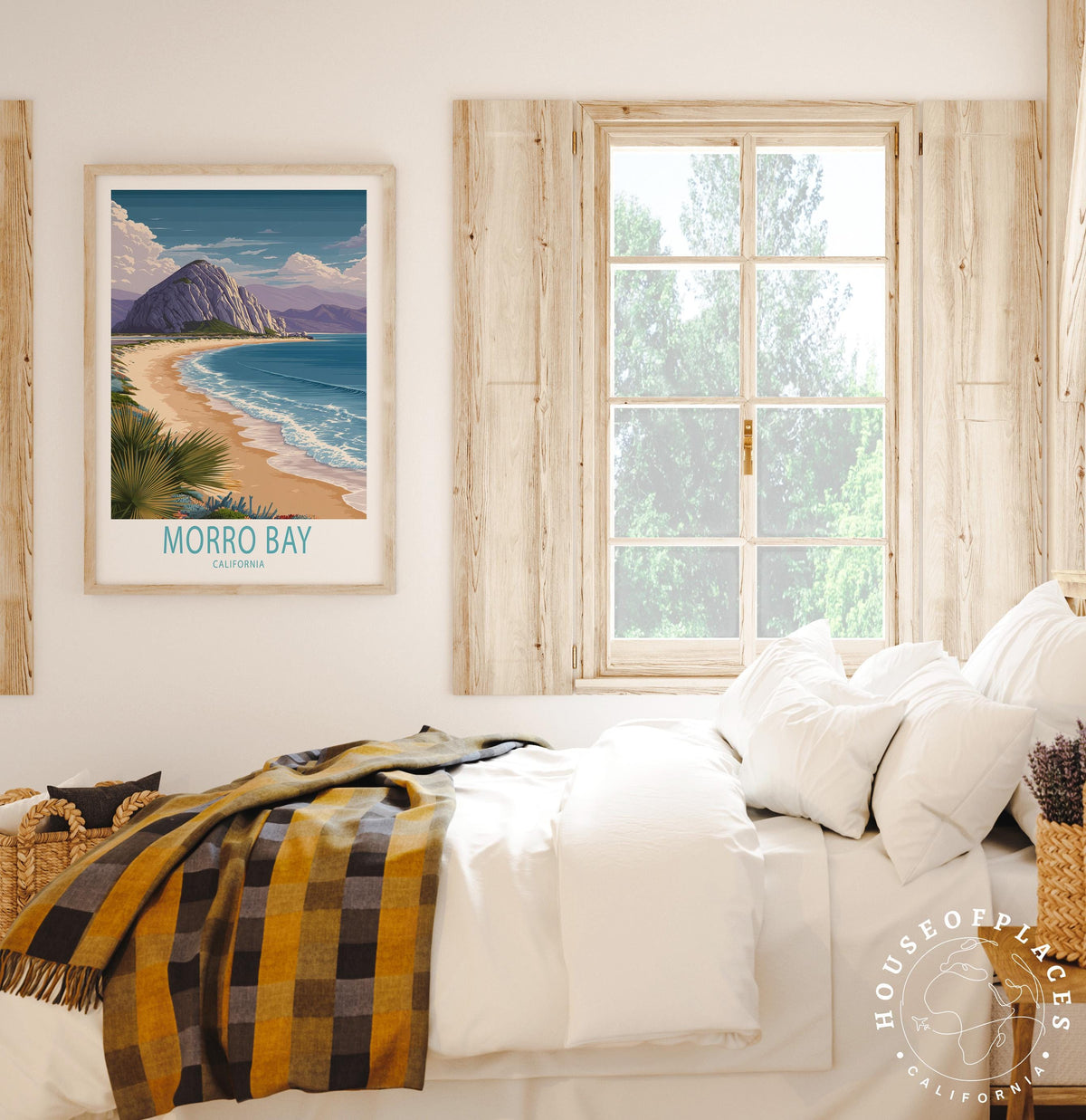 Morro Bay travel poster – view 6