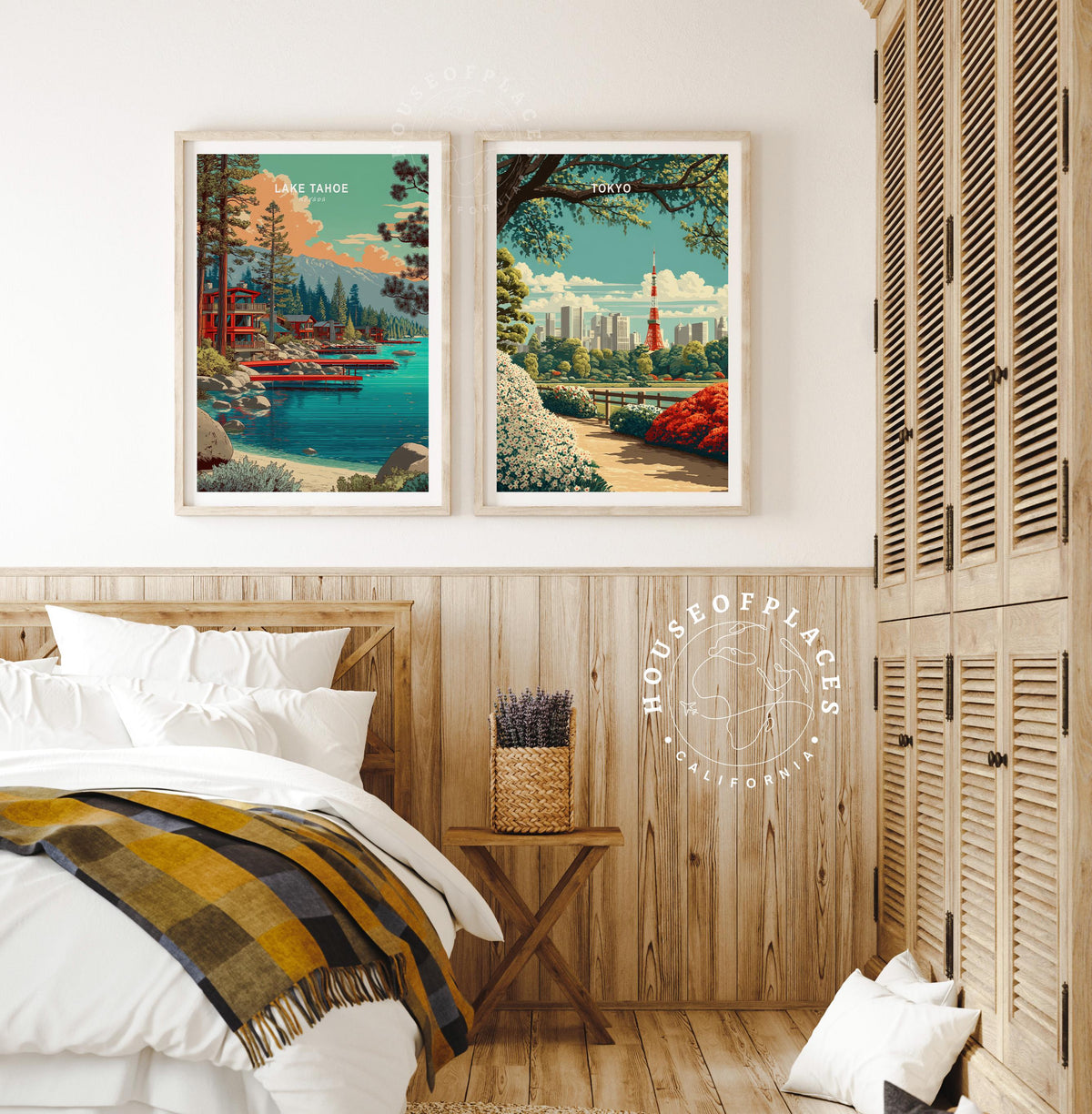 Lake travel poster – view 9