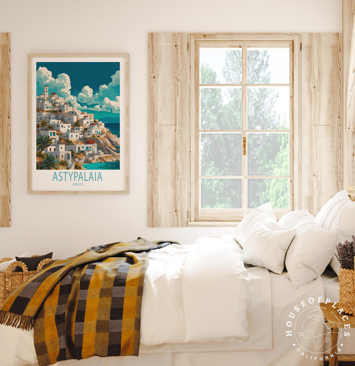 Astypalaia travel poster – view 6