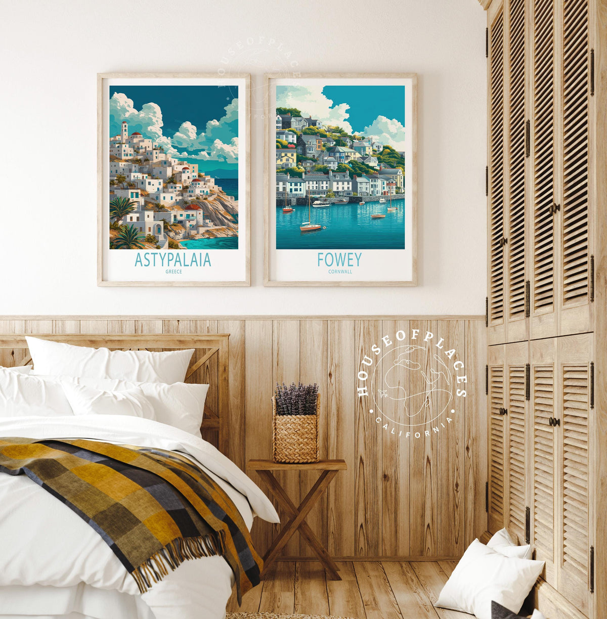 Astypalaia travel poster – view 9