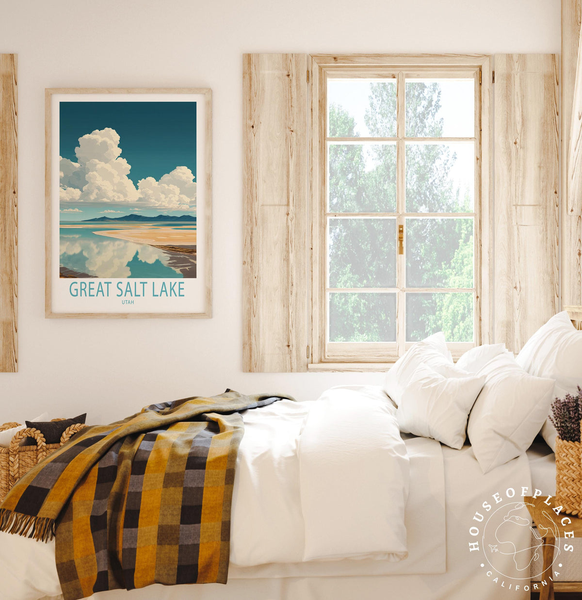 Great Salt Lake travel poster – view 6