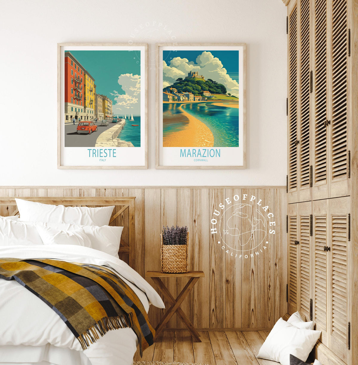 Trieste travel poster – view 9