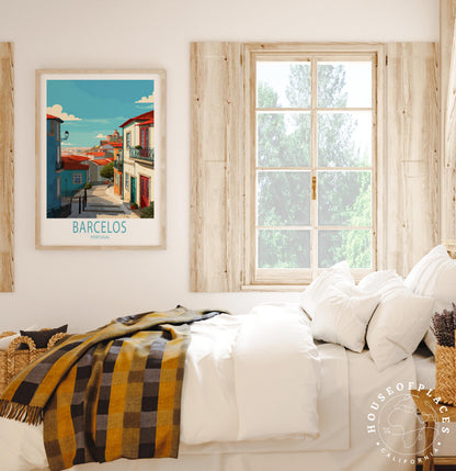 Barcelos travel poster – view 6
