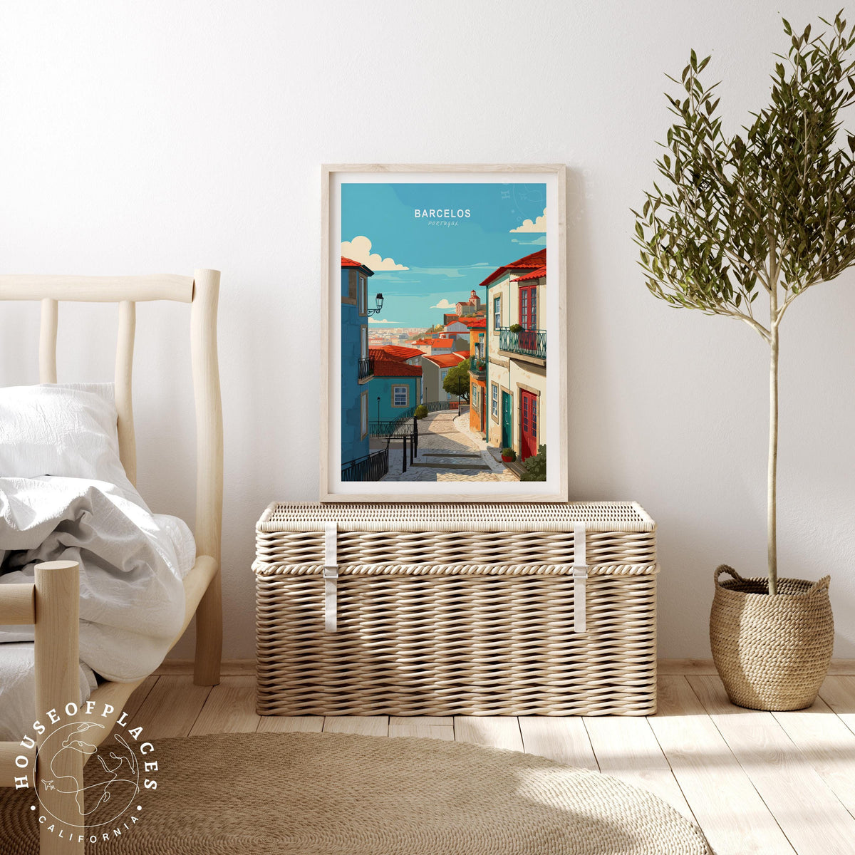 Barcelos travel poster – view 3