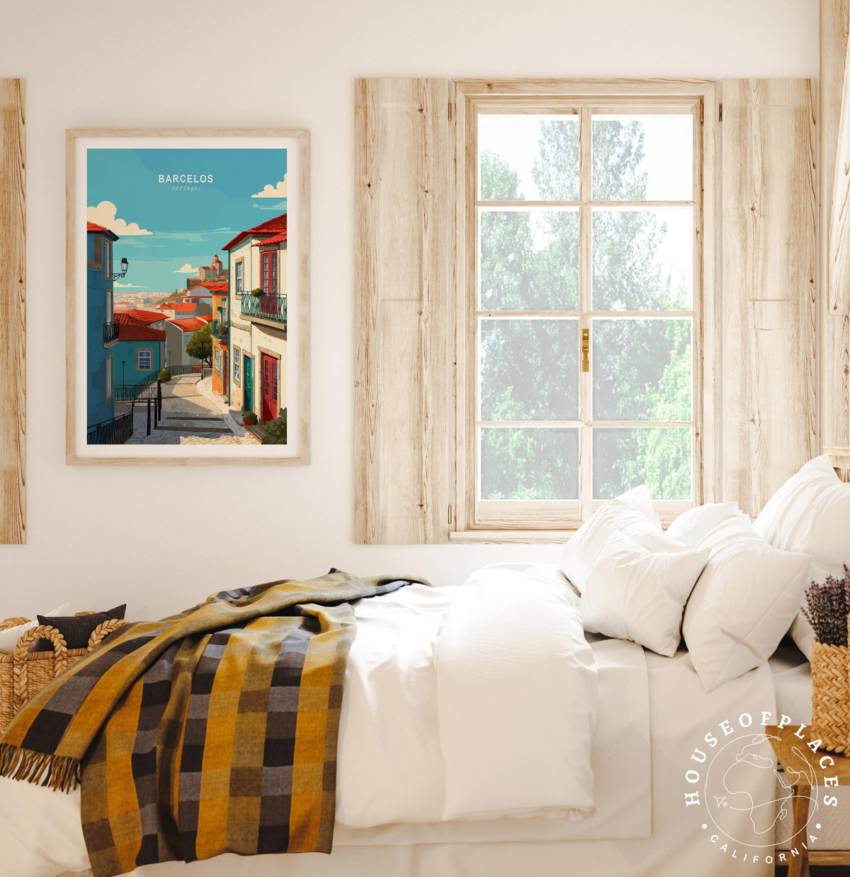 Barcelos travel poster – view 6