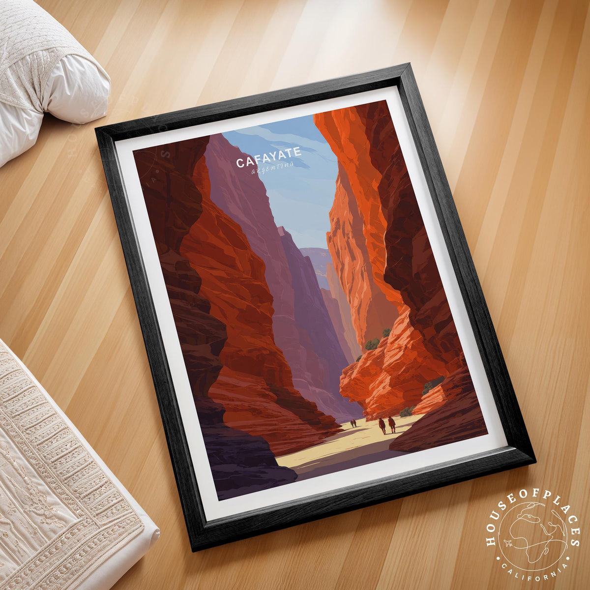 Cafayate travel poster – view 2