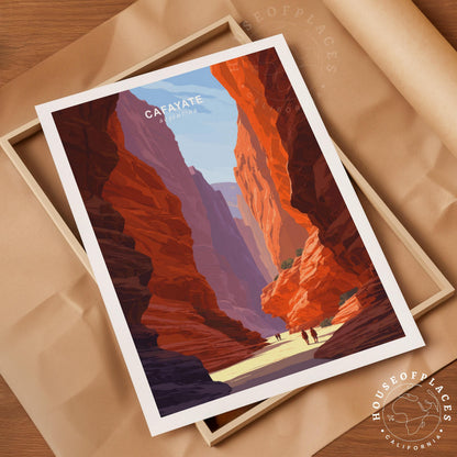 Cafayate travel poster – view 4