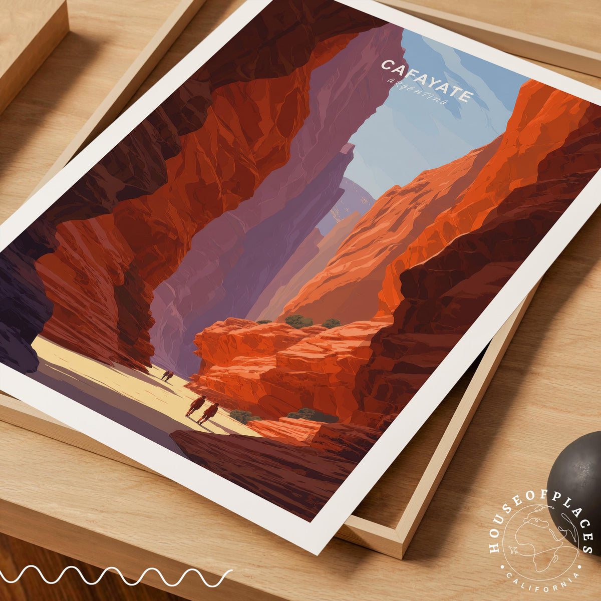 Cafayate travel poster – view 7