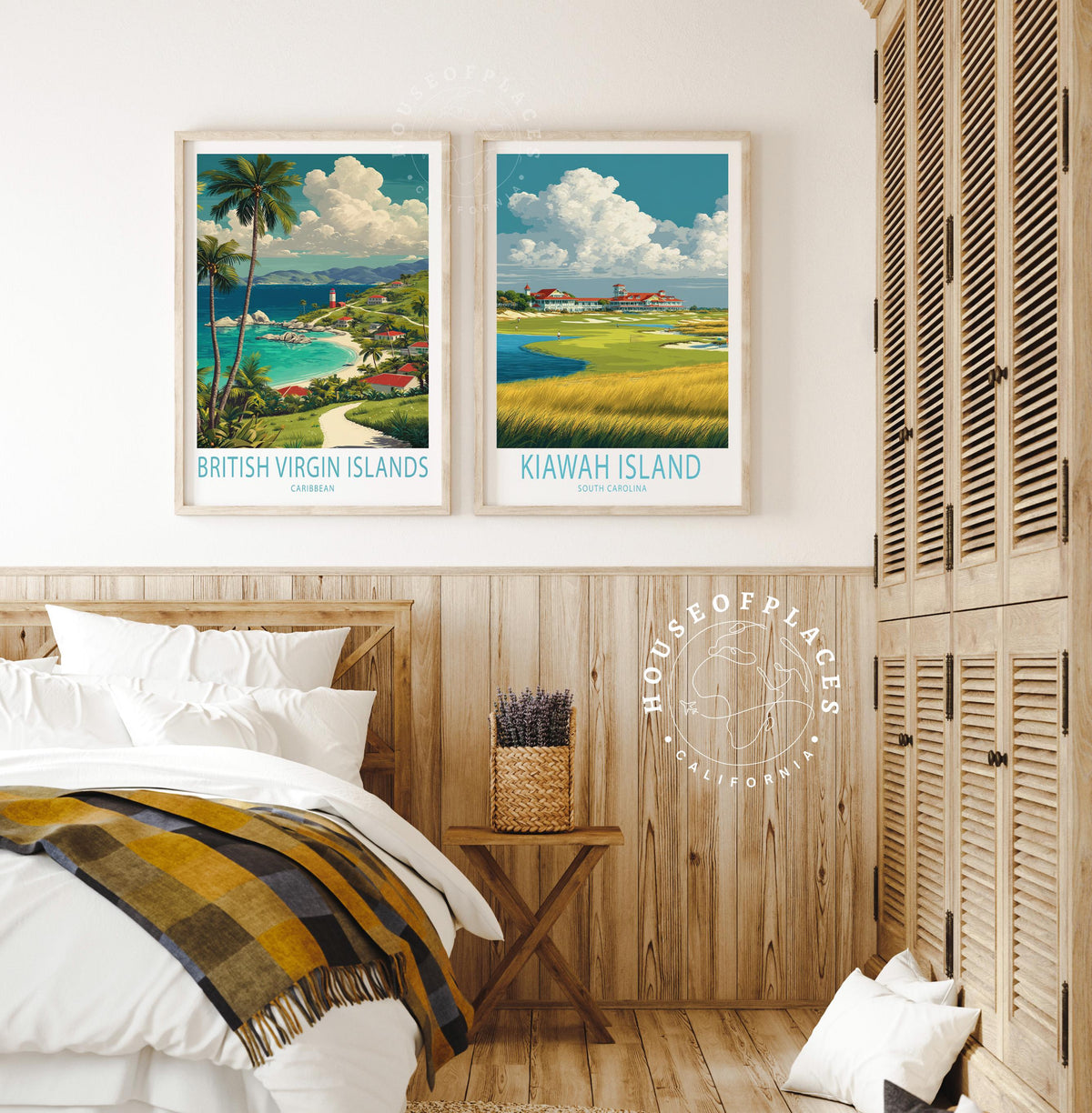 Kiawah Island travel poster – view 9