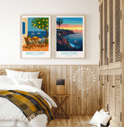Dana Point travel poster – view 9