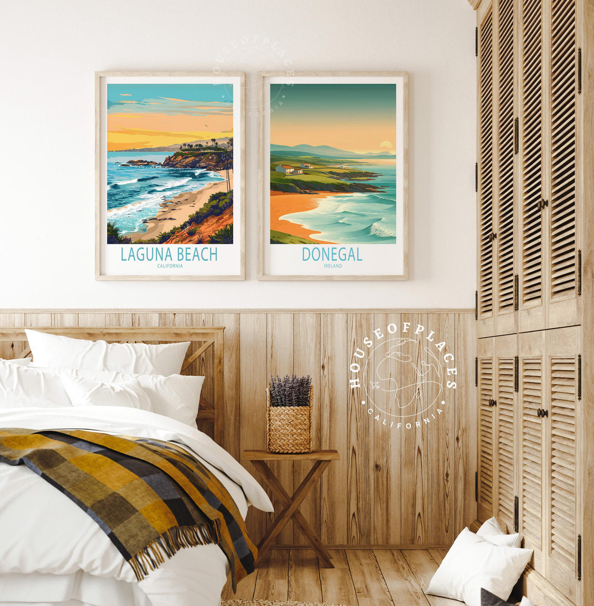 Laguna Beach travel poster – view 9