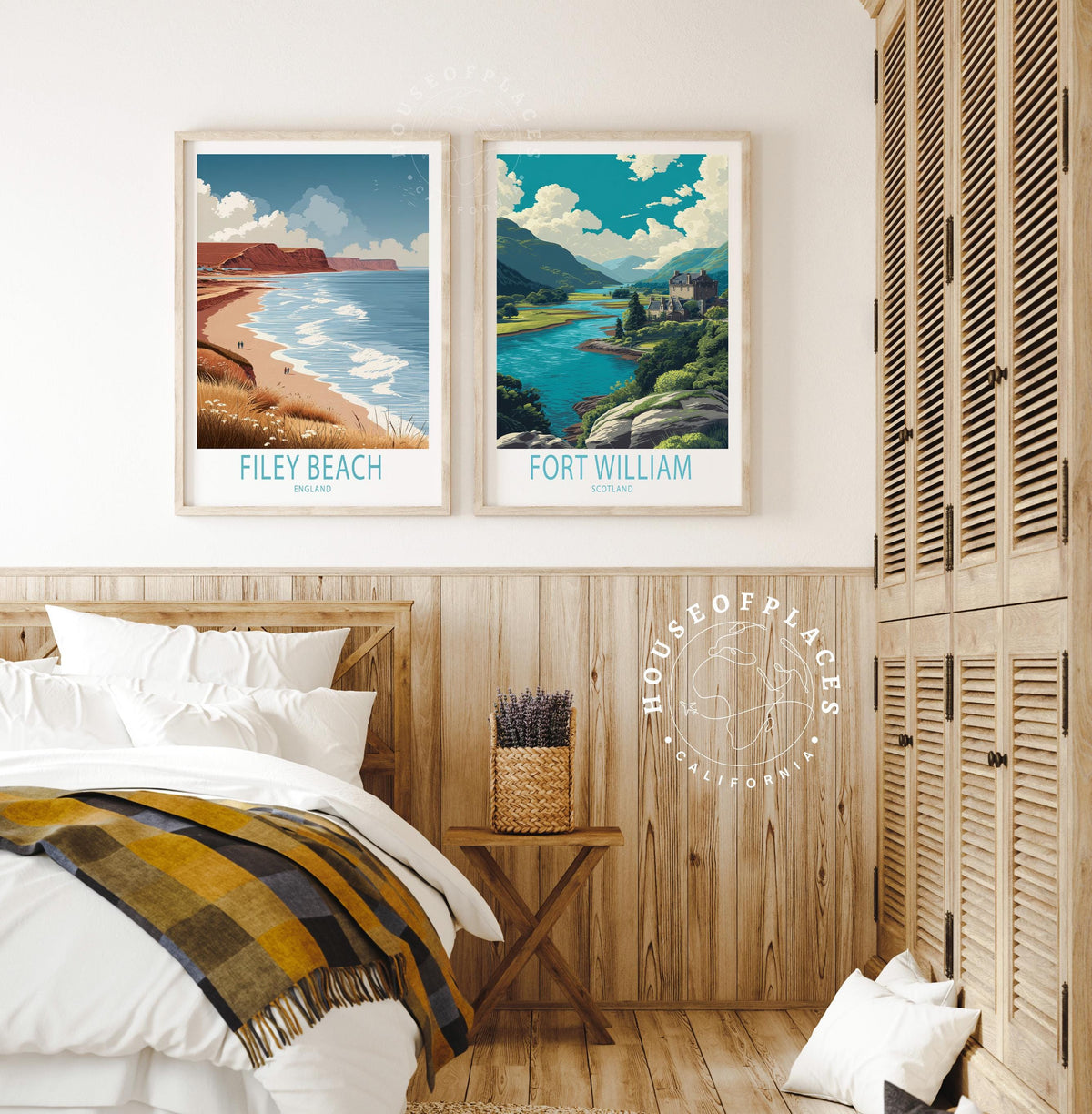 Fort William travel poster – view 9